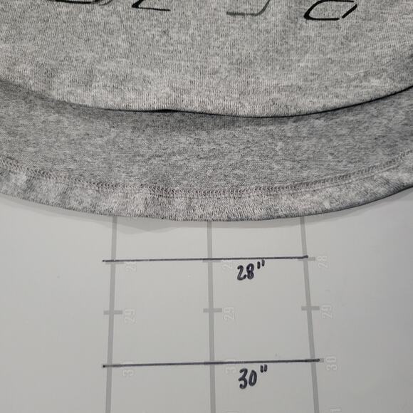 Love Lace Sweater Womens S Girl Eiffel Tower Round Neck 3/4 Lantern Sleeve - Picture 9 of 9